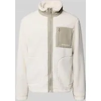 Jack & Jones JJESOHO TEDDY JACKET - Herren Jacke XXL - Funktionsjacken aus 100% hochwertigem Polyester, ideal für Freizeit und Arbeit, mit recyceltem Material für umweltbewusste Männer.