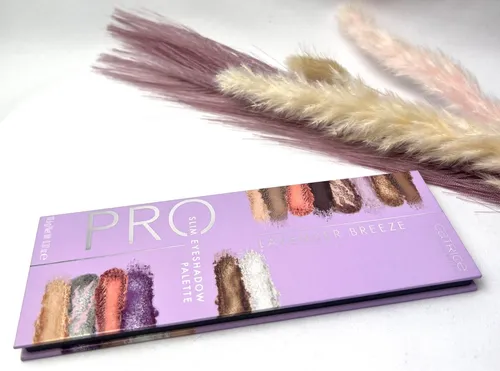 K41 Lidschattenpalette Pro Lavender Breeze Slim Eyeshadow Schimmer Palette 10,6g