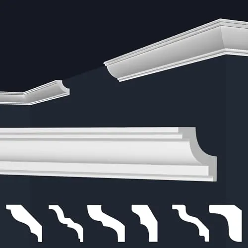 Marbet Design Stuckleiste E-28, 20 Meter von Marbet Design