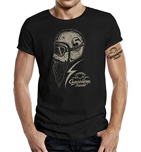 Produktbild GASOLINE BANDIT Biker T-Shirt