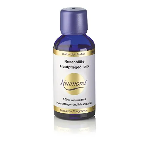 Neumond Rosenblüte Hautpflegeöl bio, 50 ml, 1er Pack (1 x 50 ml)