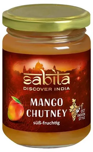 Mango-Chutney süß-fruchtig von Sabita
