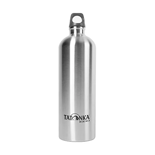 Tatonka Stainless Steel Bottle 1,0 L Volumen 1 L Farbe edelstahl 0 L Volumen 1 L