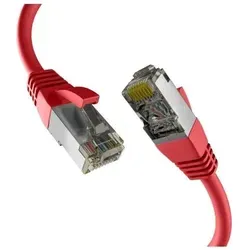 EFB Elektronik EC020200296 Netzwerkkabel Rot 10 m Cat8.1 S/FTP (S-STP)