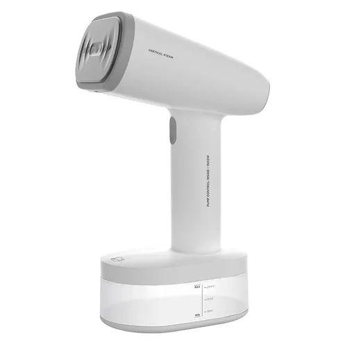 BLACK+DECKER BXGS1600E Dampfglätter - 1600W, 25g/min Dampf, vertikales Bügeln ohne Bügelbrett, desinfizierender Dampf und Anti-Tropf-System