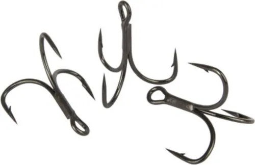 Produktbild Fox Rage Predator X-Strong Barbed Treble Hook