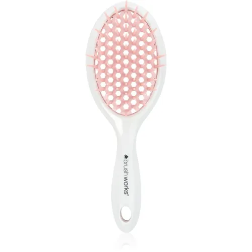 Brushworks Travel Blow Dry Brush Haarbürste zum Fönen 1 St.