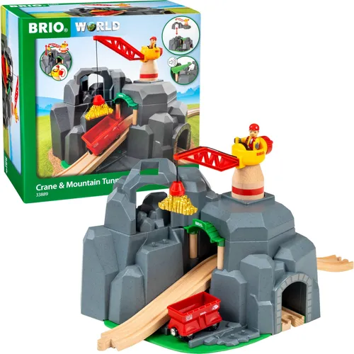 Brio 33889 Große Goldmine mit Sound-Tunnel von BRIO
