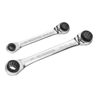 Facom Knarrenringschlüssel variabel Set 2-teilig von Facom
