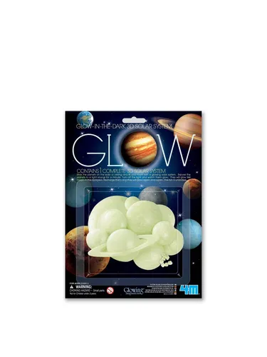 4M Glow 3D solar system von 4M