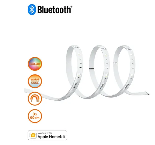 OSRAM Smart+LED-Stripes 180cm  RGBW/white dimm.Bluetooth Apple EEK:G(Spektr.A-G)
