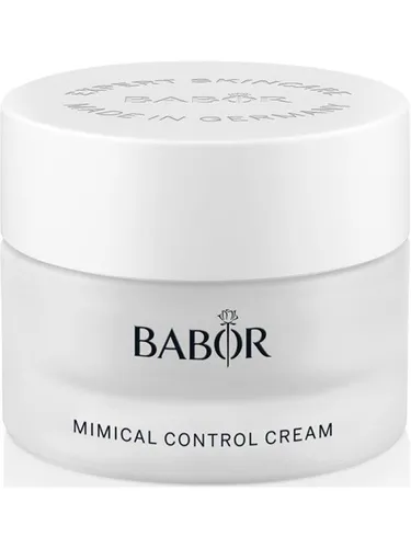 BABOR Mimical Control Cream 50ml - Faltenreduzierung - Gesichtspflege mit innovativer Formel zur Reduzierung von Mimikfalten und für ein jugendliches Hautbild.