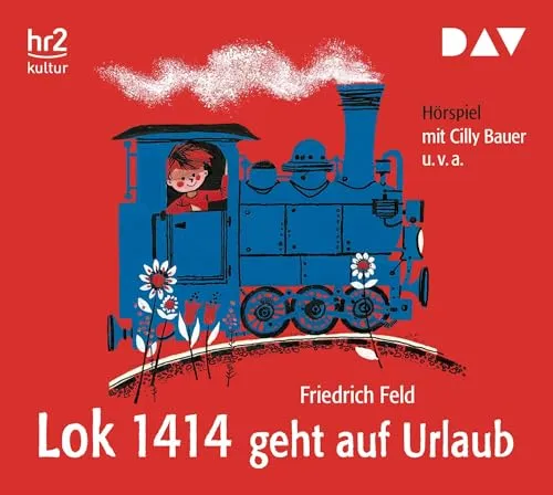 Lok 1414 geht auf Urlaub