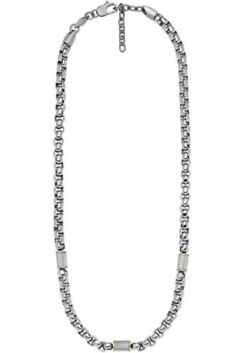 Stylisches Fossil Armband JF04145998 - Ketten in modernem Design, aus hochwertigem Edelstahl und perfekt für jeden Anlass.