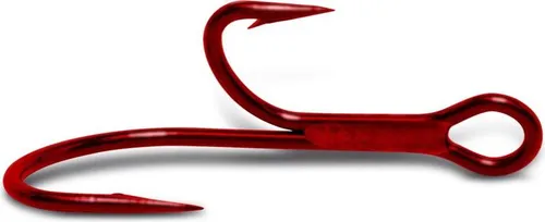 VMC Ryder Zanderhaken Gr. 4 in rot von VMC