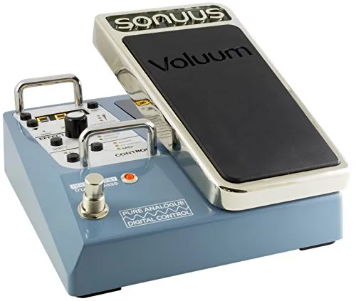 Sonuus Voluum Volume-Based/Pedal Multi-Effect for Guitar and Bass