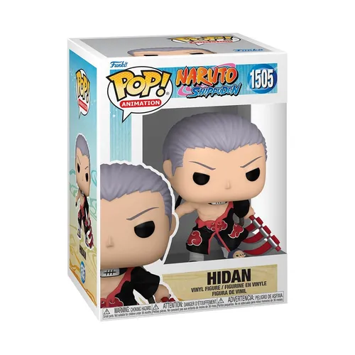 Funko Pop! Animation: Naruto - Hidan - 1/6 Cotes Pour UNE Variante de pursuite s