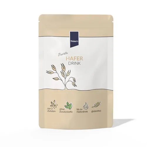 Pelster's Barista Haferdrink Pulver