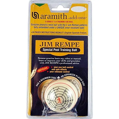 TRAINIERBALL Jimmy REMPE 57.2MM von Aramith