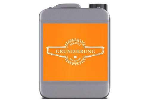 BEKATEQ BE-518 Grundierung 5L - Lösemittelfreier Haftvermittler für Innen & Außen, ideal für saugende Untergründe. Schnelltrocknend und geruchsneutral, perfekt für Wohnräume und sorgt für starke Haftverbesserung.