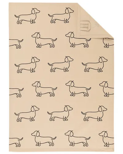 Cawö Home Geschirrtuch Cuisine WE LOVE DOGS 6246, (1-tlg) in beige von Cawö