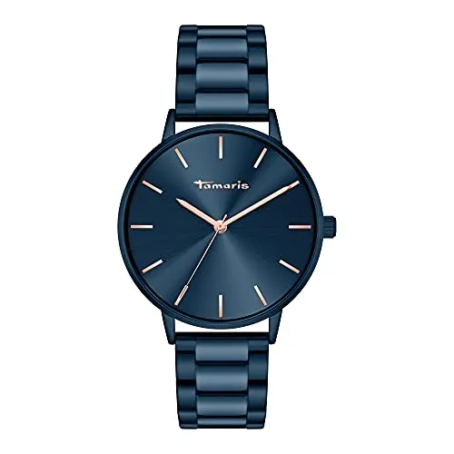 Tamaris Armbanduhr TT-0031-MQ IP Blau – Stilvolle Damenuhr von Tamaris