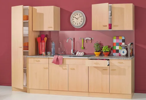 KOCHSTATION Hängeschrank KS-Elster Breite 50 cm, 1 Einlegeboden