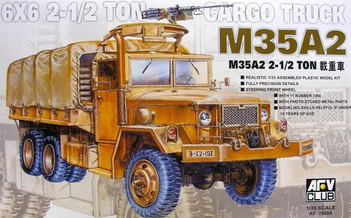 Produktbild AFV35004 _V AFV CLUB 1/35 M35A2 2 1/2T CARGO TRUCK