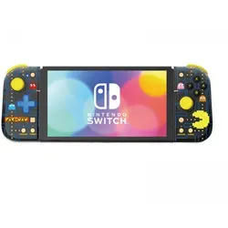 Hori Switch Split Pad Compact Controller - Pac-Man - Gaming-Zubehör für Nintendo Switch, ergonomische Griffe und Turbo-Funktion für intensives Spielerlebnis im Handheld-Modus.