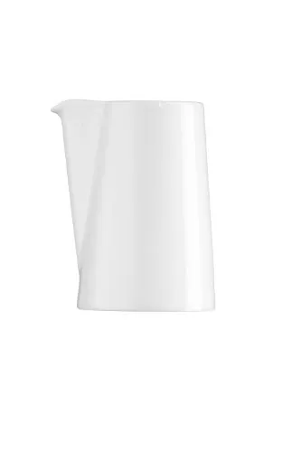 Arzberg 9700-00001-4430-1 Form Tric Milchkännchen 0,21 L - Milchkännchen & Sahnekännchen aus 100% Qualitätsporzellan, spülmaschinen- und mikrowellengeeignet, entworfen von Michael Sieger mit zahlreichen Design Awards.