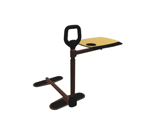 Sofagriff und Mobile Aufstehhilfe mit Beistelltisch inkl. schwenkbarem Tablett