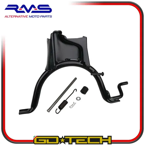 Zentralständer MBK Booster Yamaha BWs 50 Komplettes Original Kit Schwarz