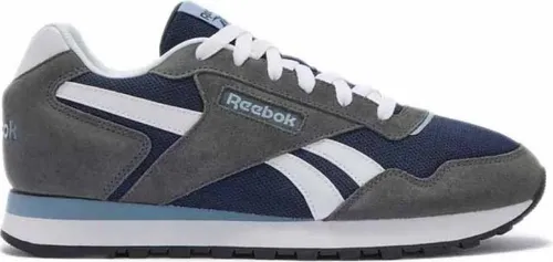 Reebok Classics Glide Sportschuhe - Weiß EU 44 1/2 für Herren - Sneaker für Herren mit gepolsterter Innensohle für ganztägigen Komfort und strapazierfähiger Konstruktion, ideal für jeden Alltag.