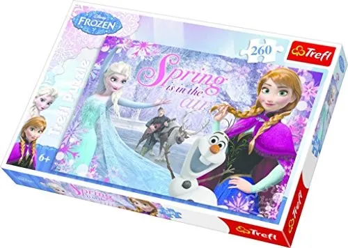 Disney Trefl 13195 Frozen Love in The Frozen Land Puzzle (260-Piece)