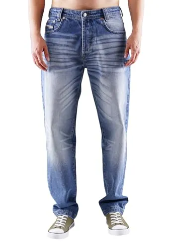 Picaldi Zicco 472 Herren Jeans | Relaxed Tapered Fit von PICALDI