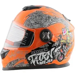 FunSport-Factory Kinderhelm L in orange von FunSport-Factory