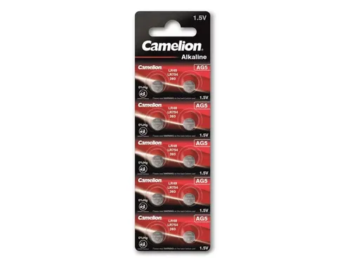 CAMELION Knopfzelle AG5, 10 St. von Camelion