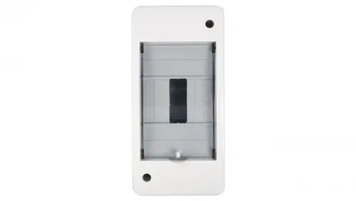 Verteilerkasten Sicherungskasten Kleinverteiler AP IP42 RNT4 Module E-P 3.2 6281 - Aufputz Sicherungskasten mit 4 Modulen, ideal für sichere Elektroinstallationen