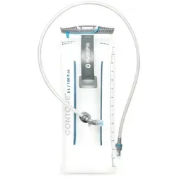 HydraPak Wasserbehälter / Trinkblase Contour 3L - clear - Sonstige Trinkflaschen & Trinksysteme, extrem leicht und platzsparend, ideal für Outdoor-Aktivitäten und Wandern.