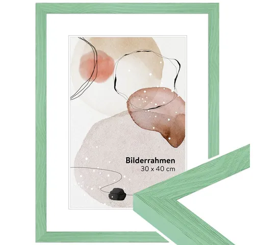 Bilderrahmen Grün von WANDStyle