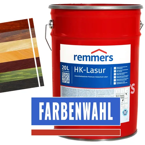 Remmers HK-Lasur 3in1 farblos, 20 Liter von Remmers