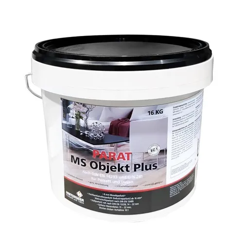 Parat MS Objekt Plus Parkett, Kleber, Klebstoff, Universell 16,0 kg (6,52 €/kg)