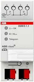 ABB TUB Thomas&Betts Striebel DSM/S1.1 Diagnose- und Schutzmodul - KNX Zubehör mit schneller Diagnosefunktion und LED-Anzeige für den Buszustand. Schützt vor Überspannungen und Störspannungen für zuverlässige KNX-Systeme.