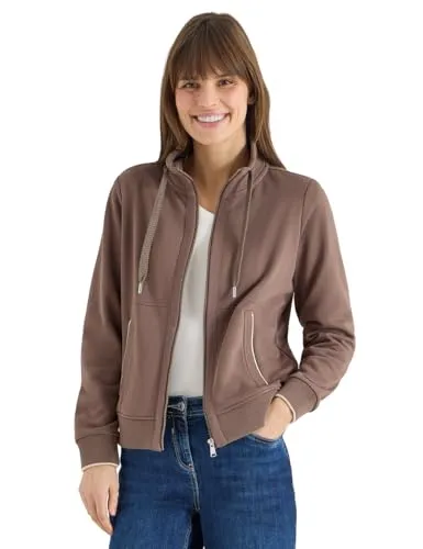 Cecil Leichte Jacke urban Taupe XXL von CECIL