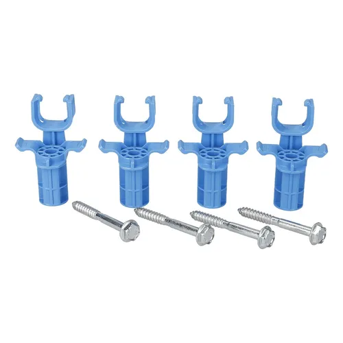 easyPART passend für 10012244 BOSCH Trommelsicherung 4Stck Waschmaschine Siemens