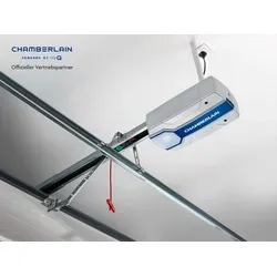 Chamberlain Garagentorantrieb ML 550 EV mit Schiene und Handsendern