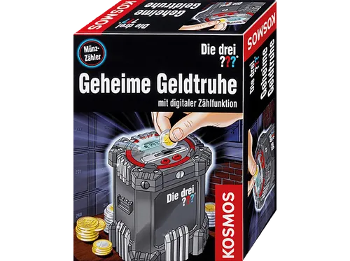 Die drei ??? Geheime Geldtruhe, Dose