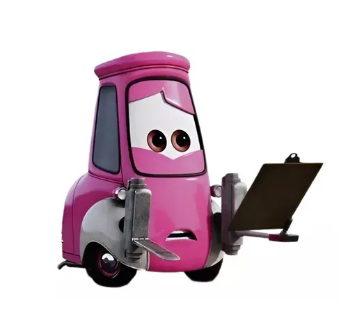 Disney Cars Spielzeug-Rennwagen Jessica Carvill HTX99 Disney Cars Die-Cast 1:55 Mattel Fahrzeuge