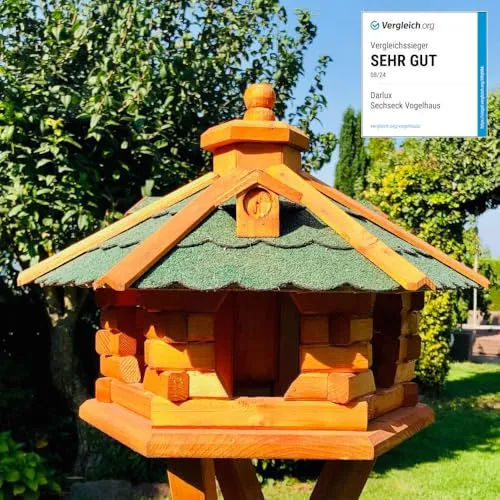 Vogel- und Tierhäuschen von DARLUX