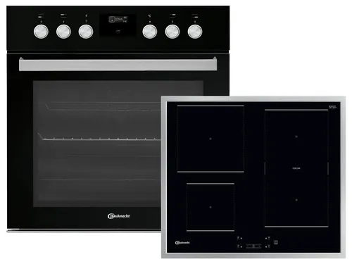 Bauknecht Einbau-Geräte-Set HEKO F500 mit Induktion von Bauknecht